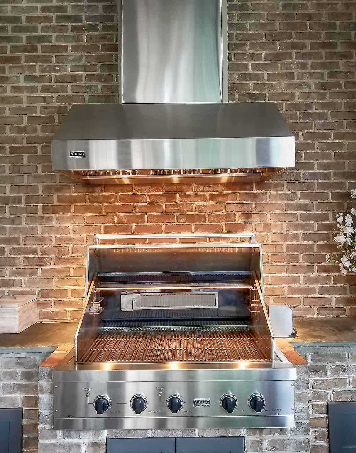 reparos de churrasqueira Viking